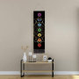 Bohemian Constellation Chakra Tapestry Colorful Meditation Living Room Bedroom Decoration Mural/