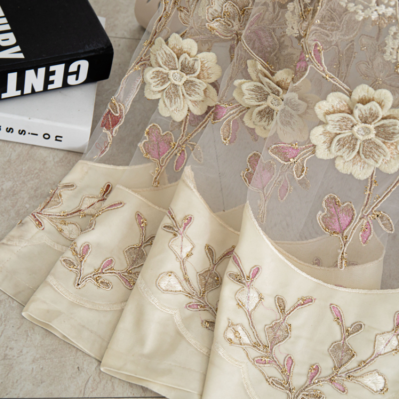 New product ideas 2019 sheer rideaux enfant, Online store european cortina cocina/