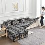 Wholesale 1/2/3/4 Seats Sofa Cover,  Floral Printing Sofa Slipcover Reversible$
