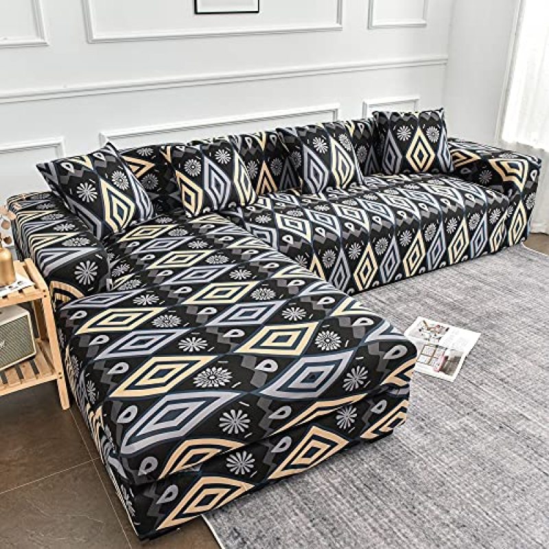 Wholesale 1/2/3/4 Seats Sofa Cover,  Floral Printing Sofa Slipcover Reversible$