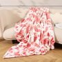 Cow Print Blanket Double Sided Print Warm Soft Throw Blanket for Bedroom Decor Sofa Chair Bed Office Women Gift