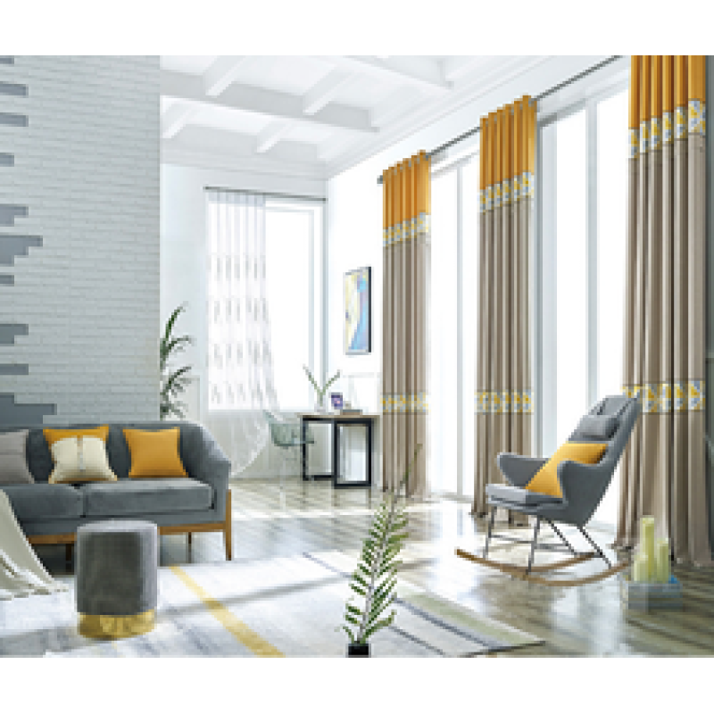 Europa outdoor windows curtains, Fancy velvet gordijnen