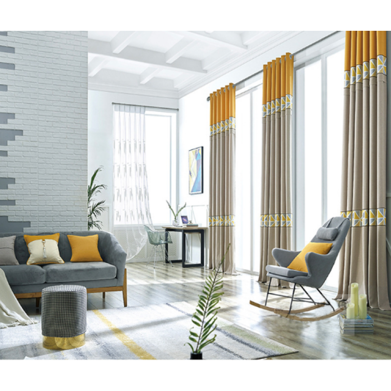Europa outdoor windows curtains, Fancy velvet gordijnen