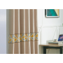 Europa outdoor windows curtains, Fancy velvet gordijnen
