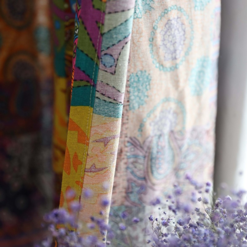 Decorativas russian cortinas baratas, For home 55*85inch ready made short grommet curtains