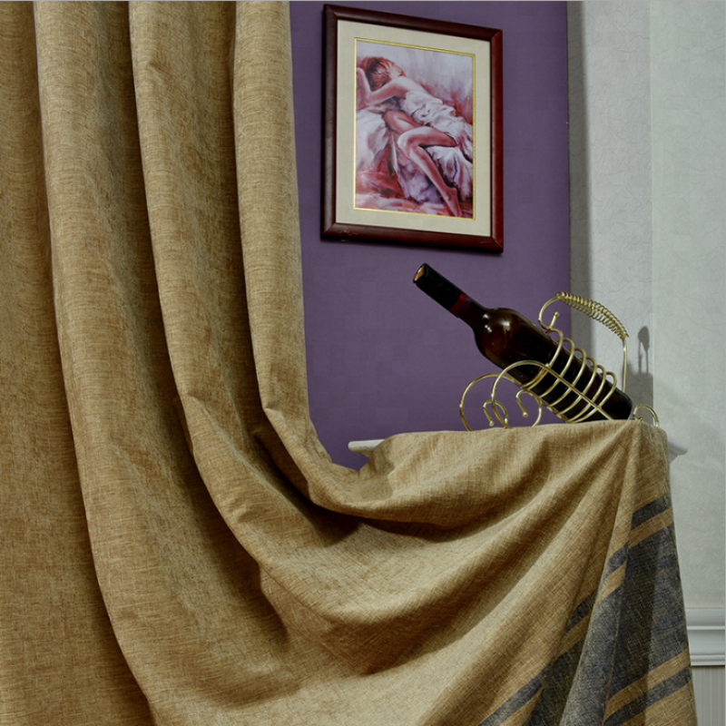 High Quality Hotel 100% Polyester online luxury classical curtains india