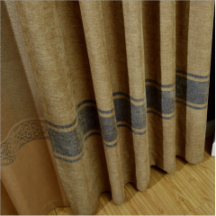 High Quality Hotel 100% Polyester online luxury classical curtains india