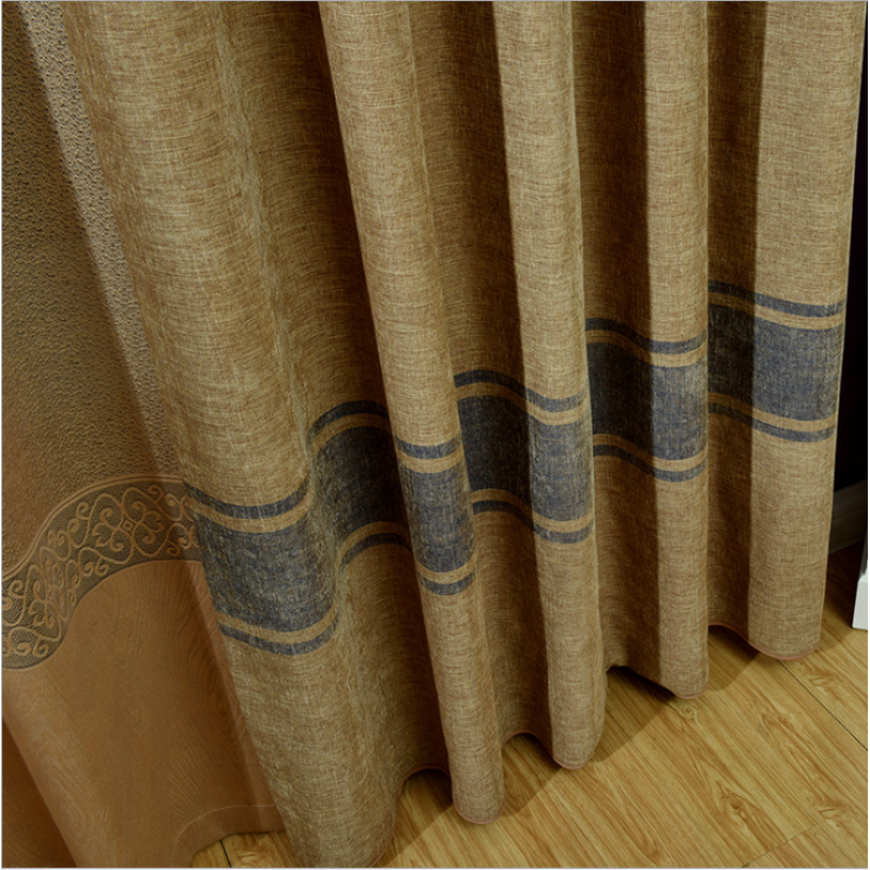 High Quality Hotel 100% Polyester online luxury classical curtains india