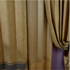 High Quality Hotel 100% Polyester online luxury classical curtains india