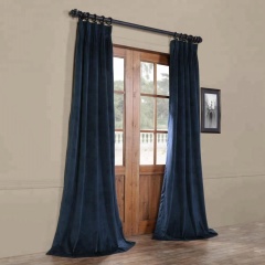 hot sale dark blue used hospital bed curtains