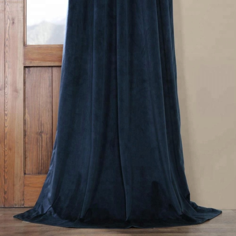 hot sale dark blue used hospital bed curtains