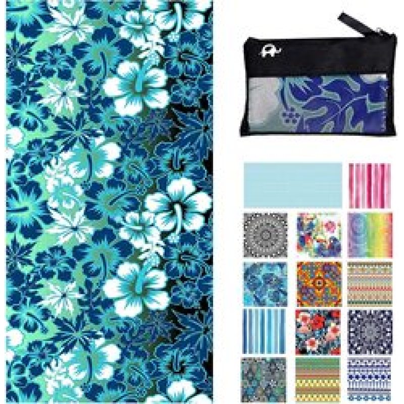 OEM Double Sided Printed Microfiber Beach Towel, Sand Free Beach Towel, Boho Beach Towel#