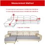 Wholesale Sofa Cover Design, Elastic Sofa Cover Slipcover 1/2/3/4 seater L-shaped#