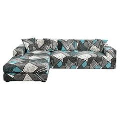 Wholesale Sofa Cover Design, Elastic Sofa Cover Slipcover 1/2/3/4 seater L-shaped#