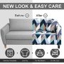 Wholesale Sofa Cover Design, Elastic Sofa Cover Slipcover 1/2/3/4 seater L-shaped#