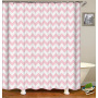 2021 Hot Selling Printed  Waterproof  Bathroom Shower Curtain/