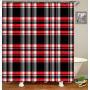 2021 Hot Selling Printed  Waterproof  Bathroom Shower Curtain/