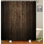 2021 Hot Selling Printed  Waterproof  Bathroom Shower Curtain/