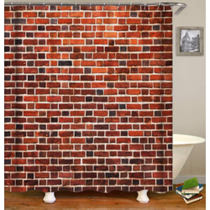 2021 Hot Selling Printed  Waterproof  Bathroom Shower Curtain/