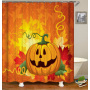 2021 Hot Selling Printed  Waterproof  Bathroom Shower Curtain/