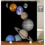 2021 Hot Selling Printed  Waterproof  Bathroom Shower Curtain/