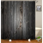 2021 Hot Selling Printed  Waterproof  Bathroom Shower Curtain/