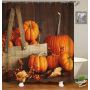 2021 Hot Selling Printed  Waterproof  Bathroom Shower Curtain/