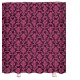2021 Hot Selling Printed  Waterproof  Bathroom Shower Curtain/