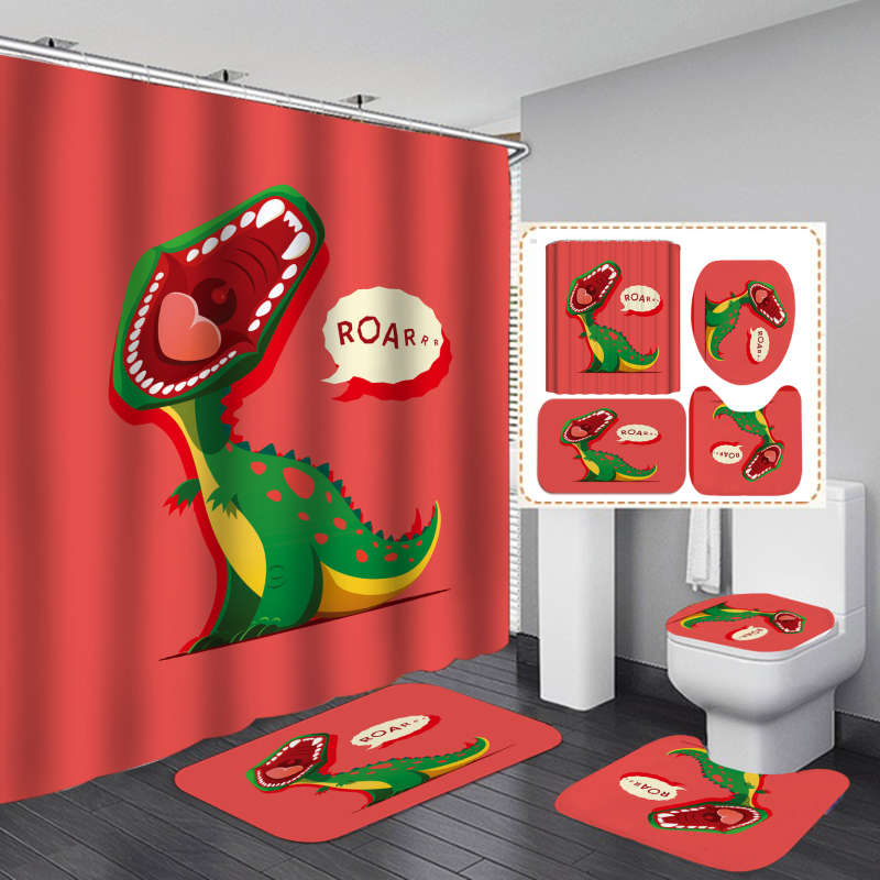 Hot Made In China Custom Print Shower Curtain Decorativas Custom Shower Curtain Water Repellent Shower Curtain