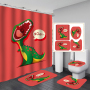 Hot Made In China Custom Print Shower Curtain Decorativas Custom Shower Curtain Water Repellent Shower Curtain