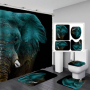 Hot Made In China Custom Print Shower Curtain Decorativas Custom Shower Curtain Water Repellent Shower Curtain