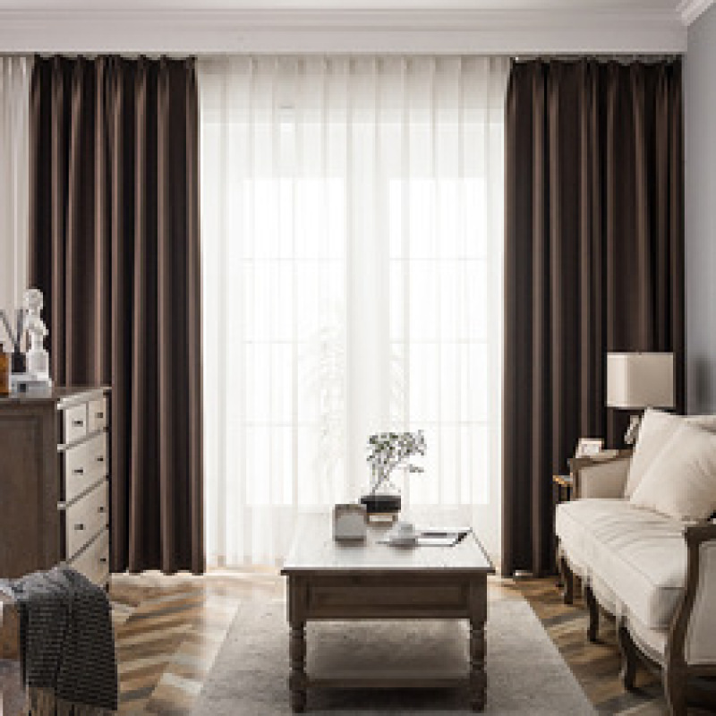2020 LatestWindow Curtain Blackout, Cheap Room Curtains Window Curtain/