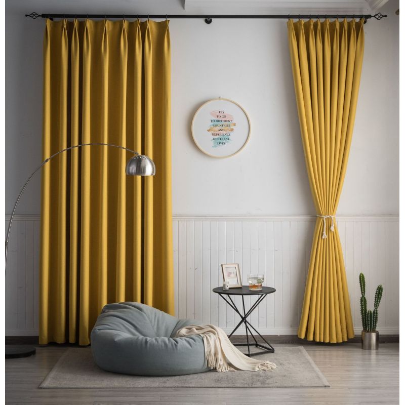 2020 LatestWindow Curtain Blackout, Cheap Room Curtains Window Curtain/