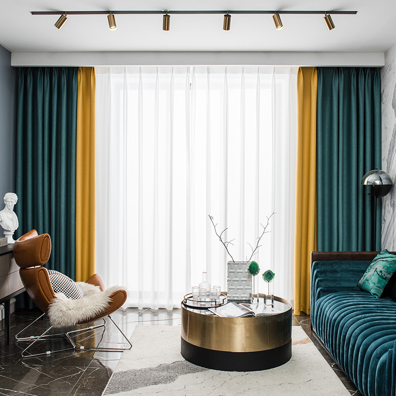 2020 LatestWindow Curtain Blackout, Cheap Room Curtains Window Curtain/