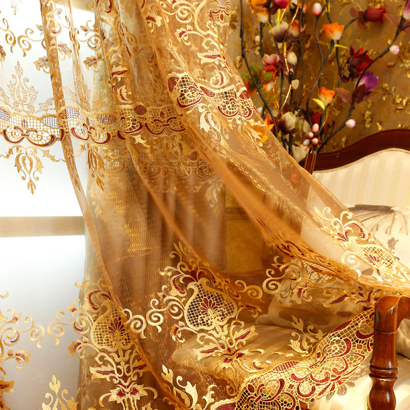 Latest Curtain Fashion Designs Livingroom European And American Style Curtains,China Luxury Curtains Designs Ready Made Curtain#