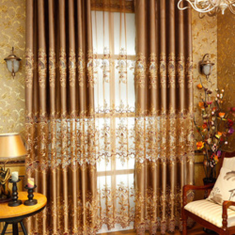 Latest Curtain Fashion Designs Livingroom European And American Style Curtains,China Luxury Curtains Designs Ready Made Curtain#