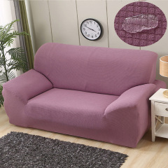 Wholesale Home Decoration Item Sectional Sofa Stretch Cover, High Quality Solid Color Elastic Waterproof Couch Cover/