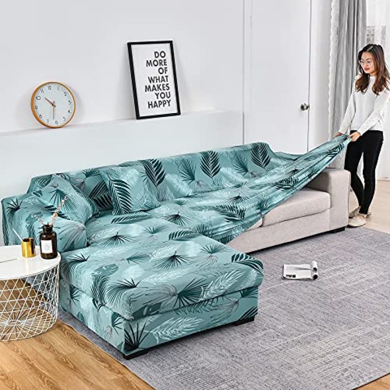 New Arrive L Shape Sofa Cover, Factory Sofa Slipcover Reversible$