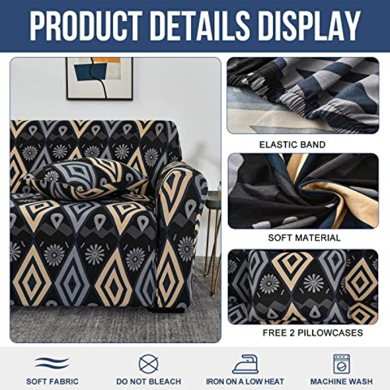 New Arrive L Shape Sofa Cover, Factory Sofa Slipcover Reversible$