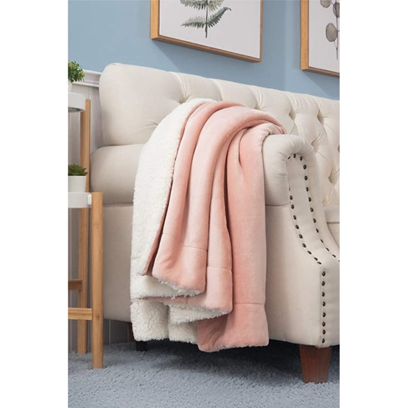 Flannelette Fluffy Winter Warm Blanket Thicken Bedding Sheet Newborn Kids Teens Covering Quilt