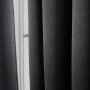 Custom House Blackout Curtains Hot Sale Unique Design Black Curtains for Church and Stage 100% Polyester,100% Polyester Window
