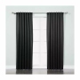 Custom House Blackout Curtains Hot Sale Unique Design Black Curtains for Church and Stage 100% Polyester,100% Polyester Window