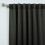 Custom House Blackout Curtains Hot Sale Unique Design Black Curtains for Church and Stage 100% Polyester,100% Polyester Window