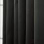 Custom House Blackout Curtains Hot Sale Unique Design Black Curtains for Church and Stage 100% Polyester,100% Polyester Window