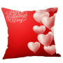 New Love Couple Pillow Case Letter Mr and Mrs Decorative Pillows Cushion Cover for Home Wedding Decoration Valentine