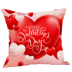 New Love Couple Pillow Case Letter Mr and Mrs Decorative Pillows Cushion Cover for Home Wedding Decoration Valentine