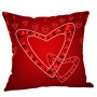 New Love Couple Pillow Case Letter Mr and Mrs Decorative Pillows Cushion Cover for Home Wedding Decoration Valentine