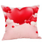 New Love Couple Pillow Case Letter Mr and Mrs Decorative Pillows Cushion Cover for Home Wedding Decoration Valentine