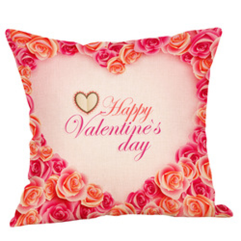 New Love Couple Pillow Case Letter Mr and Mrs Decorative Pillows Cushion Cover for Home Wedding Decoration Valentine