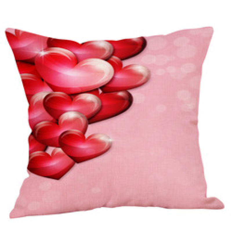 New Love Couple Pillow Case Letter Mr and Mrs Decorative Pillows Cushion Cover for Home Wedding Decoration Valentine